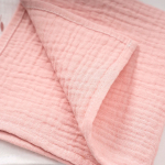 Фотография товара Комплект муслиновых платочков-салфеток Розовый микс (4 шт) т.з.Perina