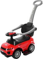 Фотография товара Каталка Pituso Turbo с бампером и ручкой Red