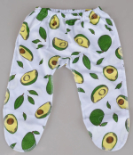 Фотография товара Комплект Фабрика Бамбук ползунки внш Набивка ананас-яблоко-авокадо 09 3 штуки 68