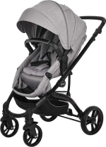 Фотография товара Коляска трансформер Pituso Mikki, Grey/Серый/Black