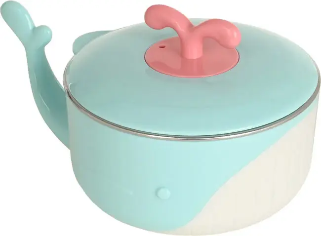 Термотарелка Pituso 300 мл Light blue