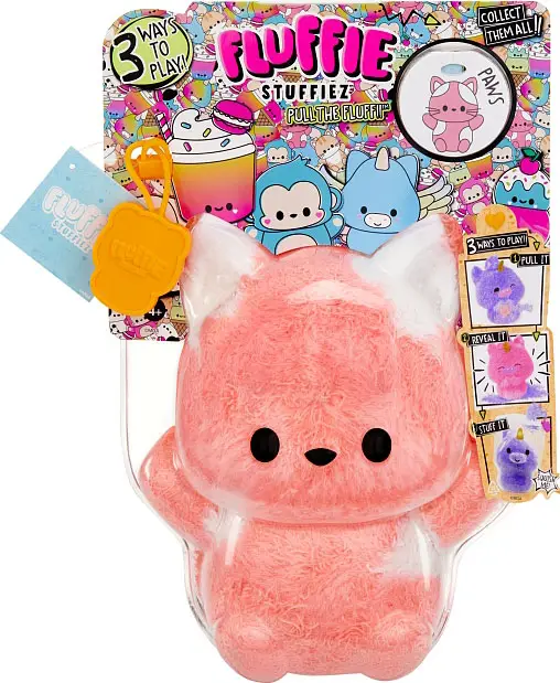 Игровой набор Котёнок Fluffie Stuffiez