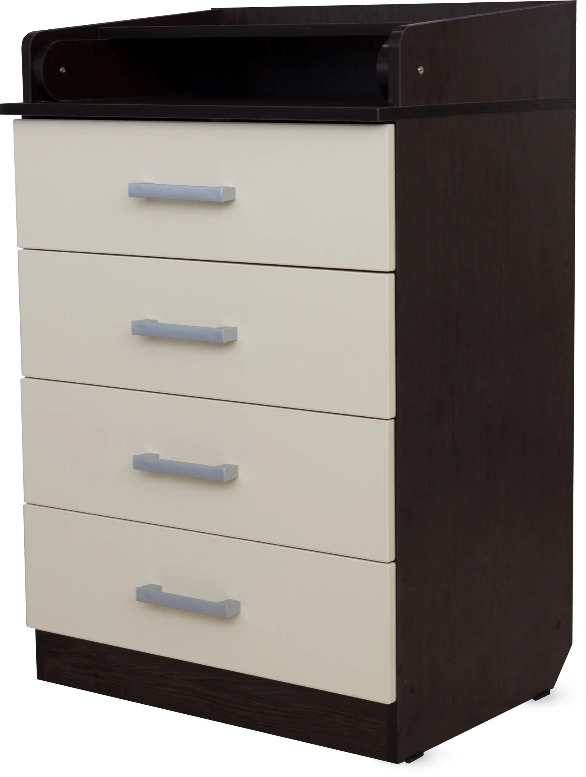 Комод Фея 1560 венге-бежевый