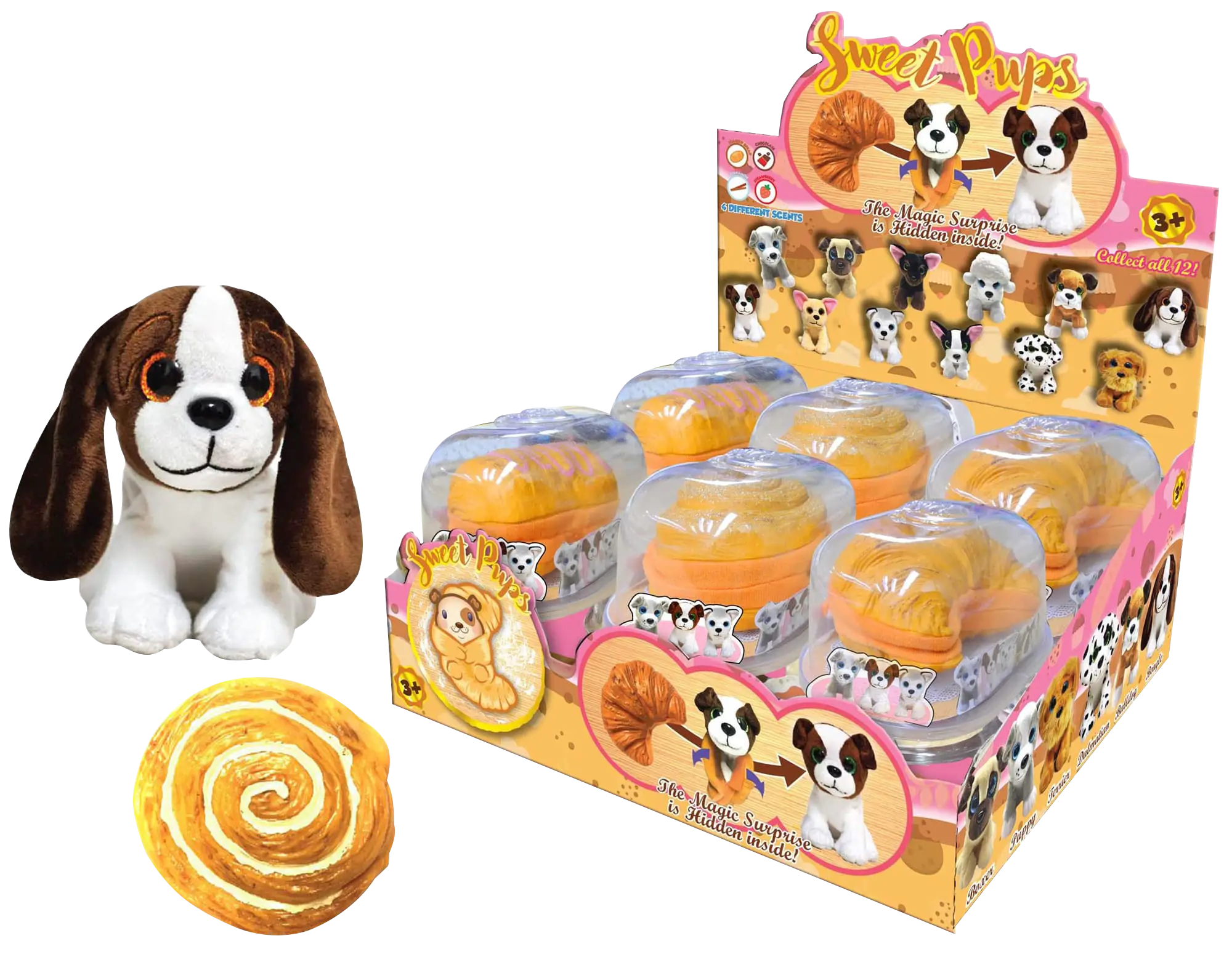 Игрушка-трансформер Сладкие щенки Sweet pups