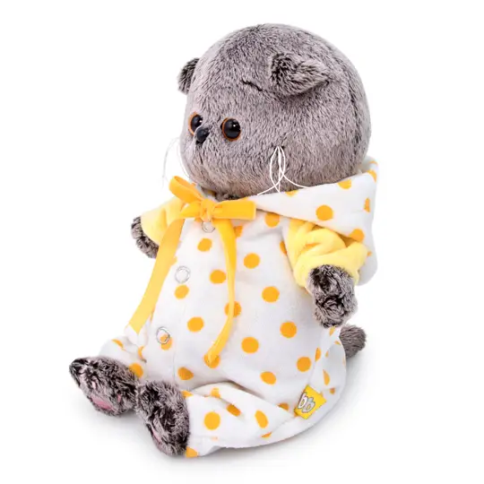 Игрушка мягконабивная Басик BABY в комбинезончике