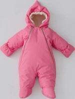 Фотография товара Комбинезон "Новый Домовенок-1" KiDi kids демисезонный, розовая фуксия, р.18