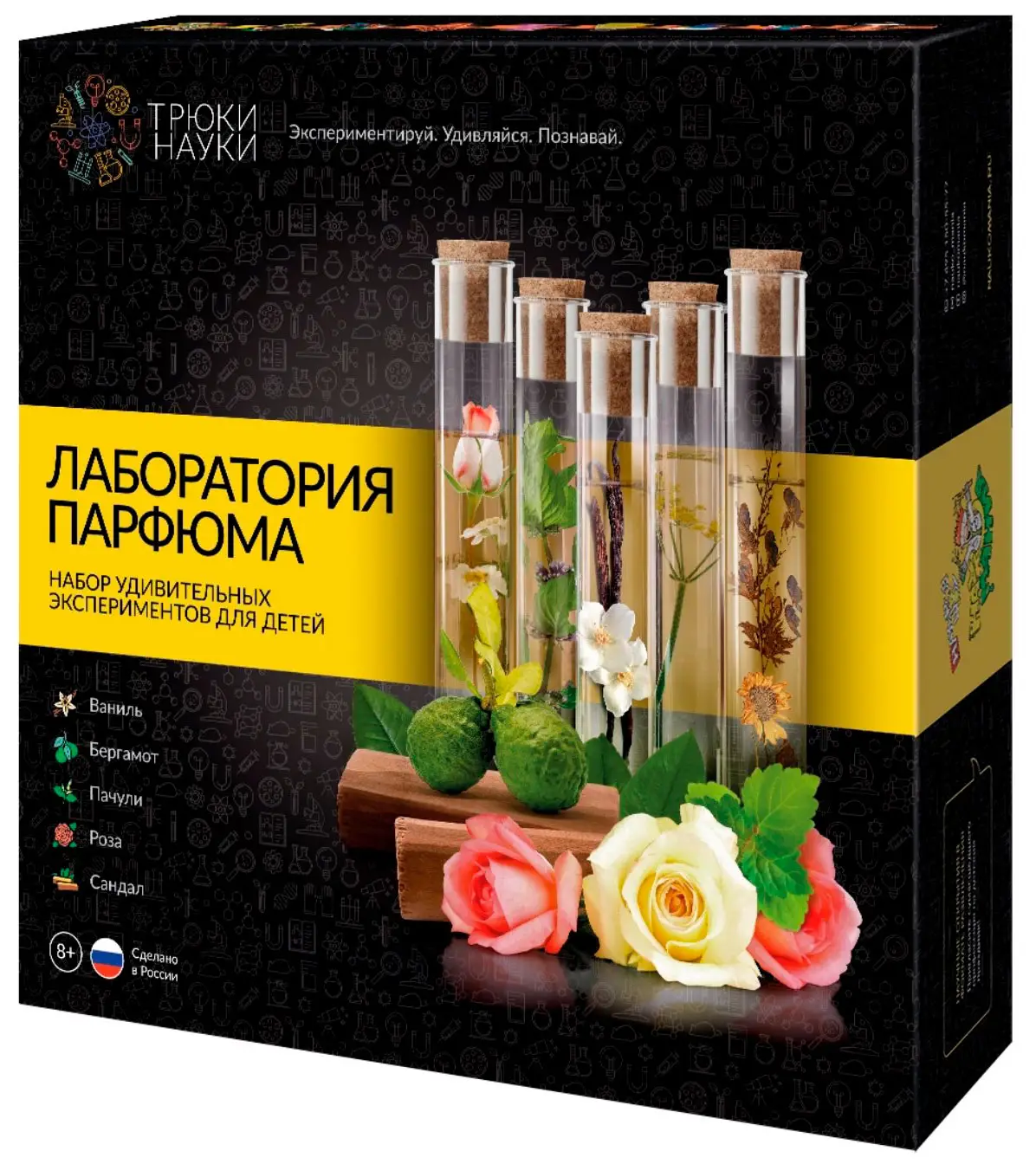 Набор для опытов Трюки Науки Z008 Лаборатория парфюма