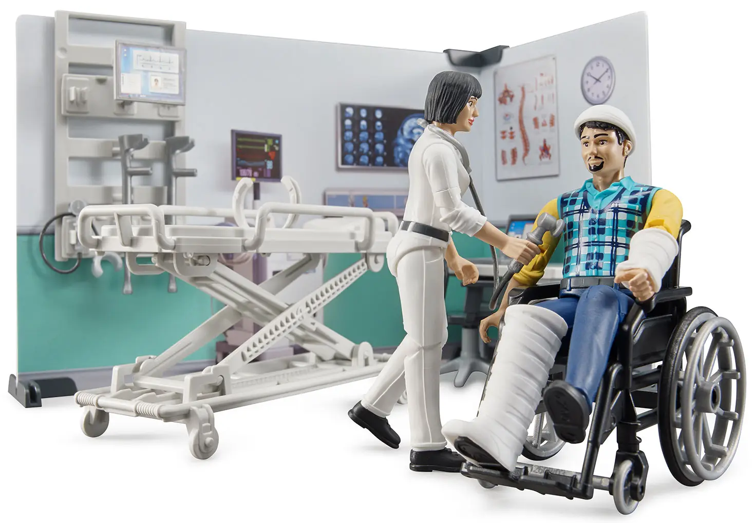 Набор скорой помощи Bruder