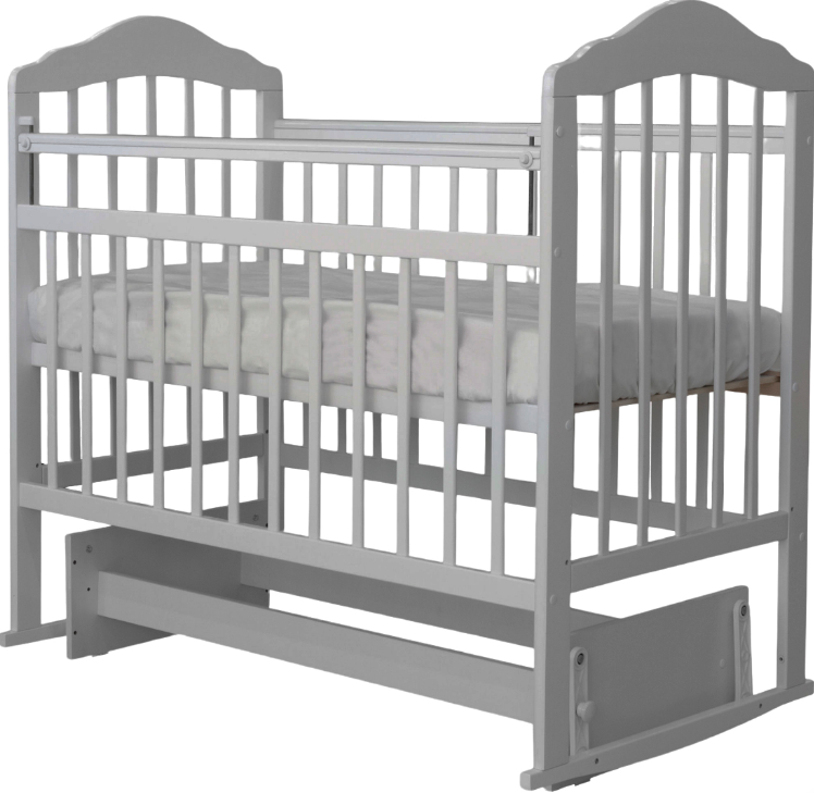 Фотография товара PKA Кроватка Incanto Pali к/к а/ст цвет серый