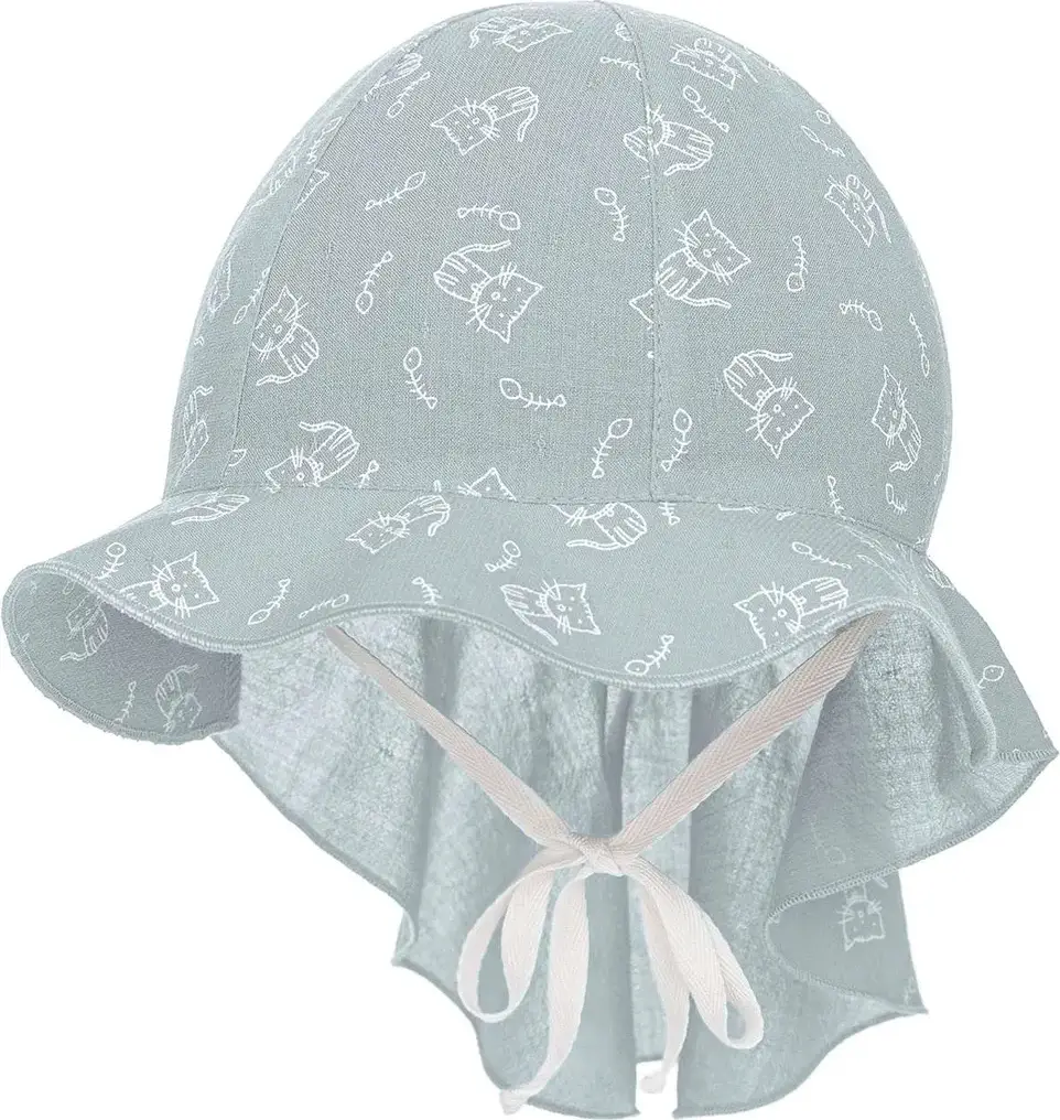 Панама Чудо-Кроха Фарватер, р. 44, голубая, KY-151