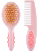 Фотография товара Щеточка детская с расческой ROXY KIDS розовый