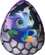 Фотография товара Игрушка антистресс Яйцо ПК Лидер, 20 см, арт. МТ20006