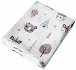 Фотография товара Пеленка муслиновая Amarobaby Rainbow Индейцы, 135х115