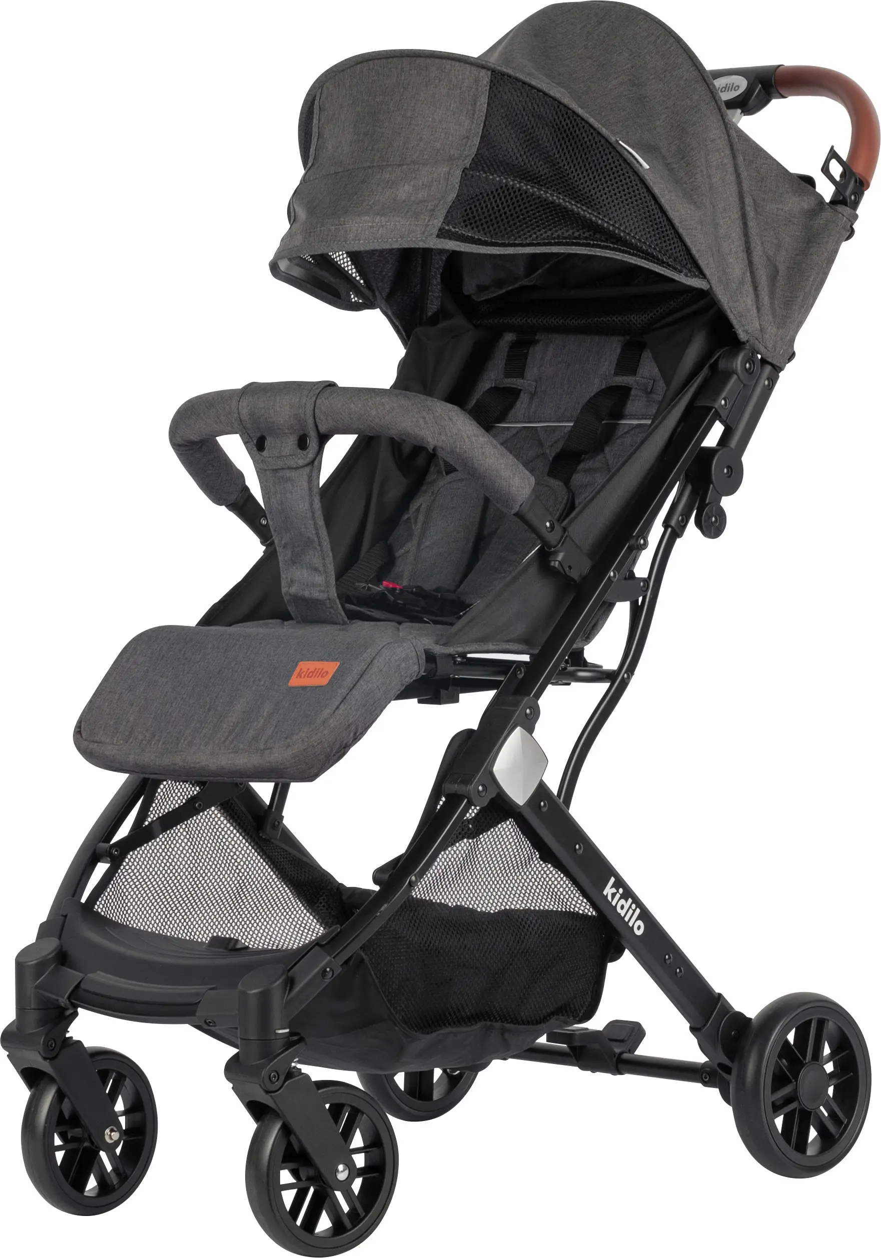 Прогулочная коляска Kidilo K8 Gray