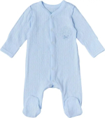 Фотография товара Комбинезон на кнопках Little Star Виктория BL голубой 46