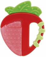 Прорезыватель Chicco Fresh Relax Фрукты Клубничка