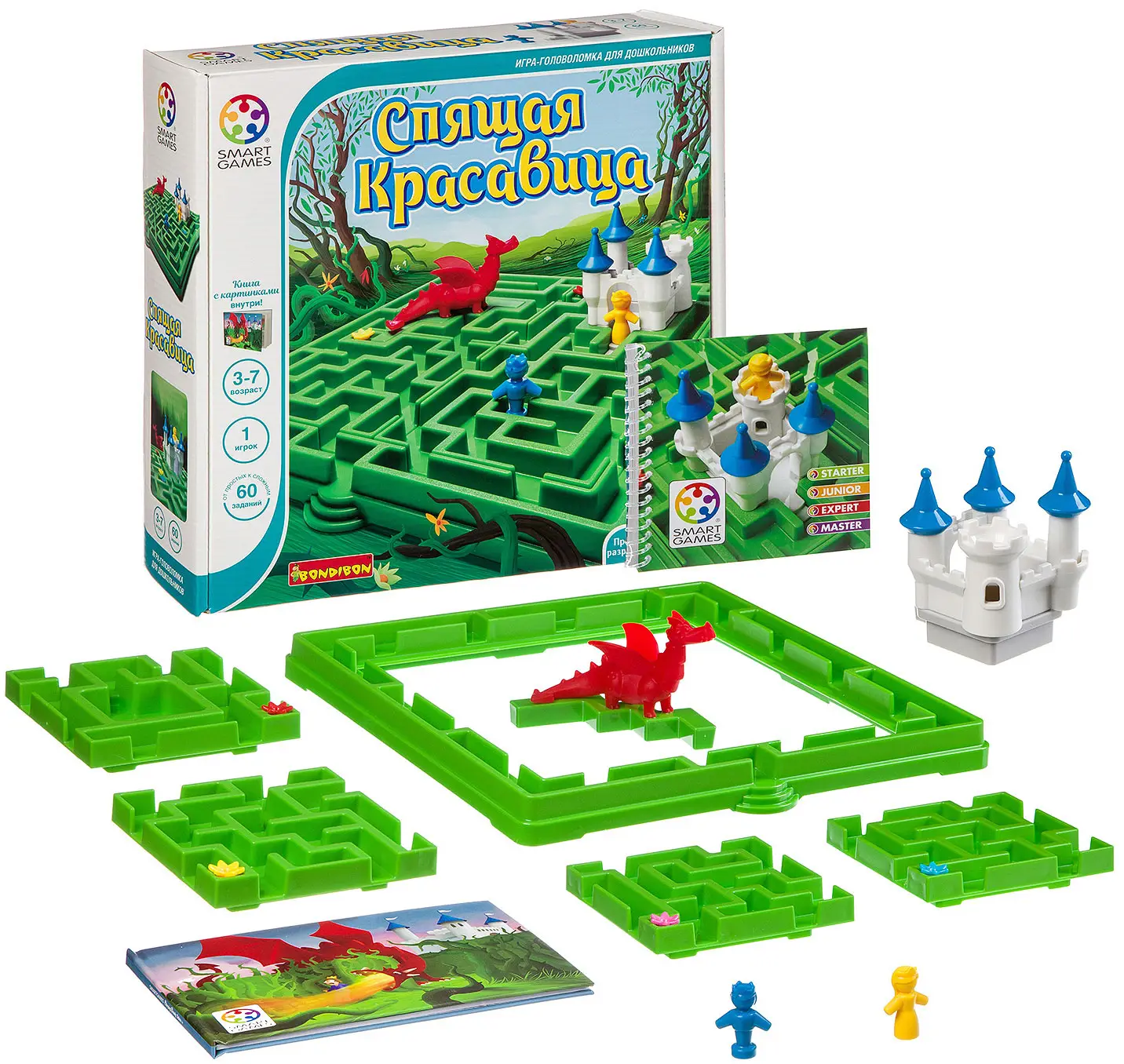 Логическая игра Спящая красавица