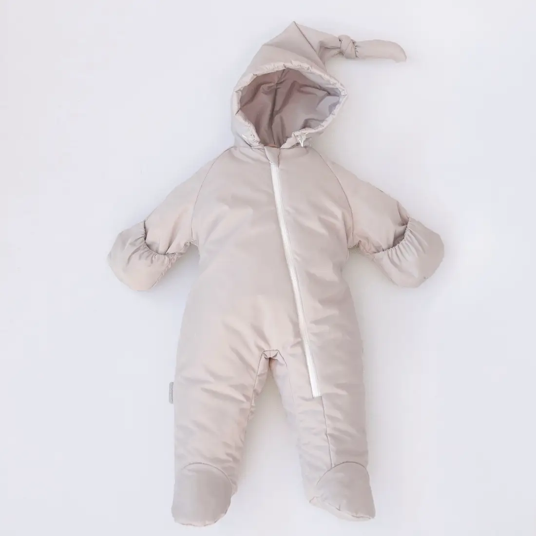 Комбинезон KiDi kids Гномми-1 демисезонный серый 62-68 см