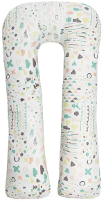 Фотография товара Наволочка к подушке для беременных AmaroBaby U-образная Абстракция 340х35 см