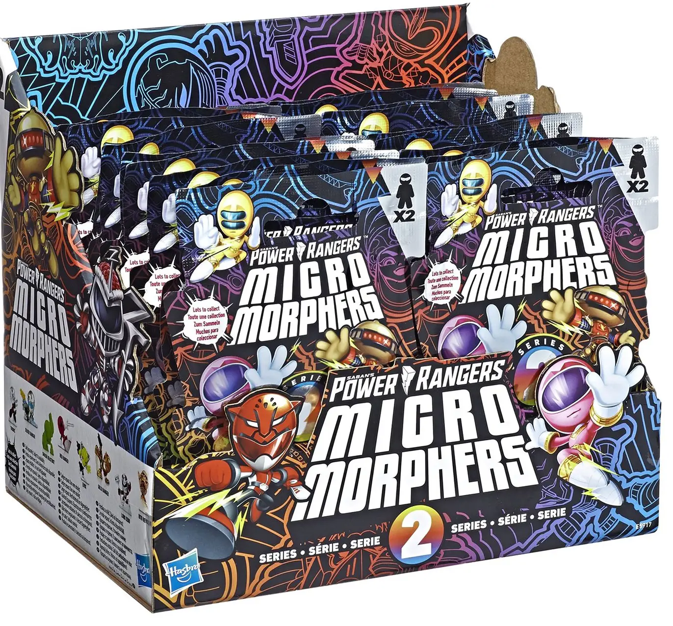 Игрушка в закрытой упаковке Hasbro Power Rangers Могучие Рейнджеры