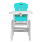 Фотография товара Pituso Стул-трансформер для кормления ELEPHANT Turquoise