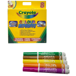 Фломастеры Crayola 8 цветов радуги для белой доски