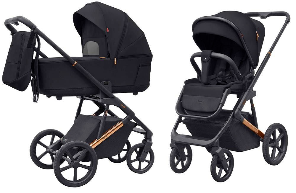 Коляска 2 в 1  Carrello  Sigma  CRL-6523  Iridium Black 2025
