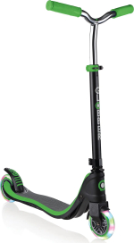 Фотография товара Самокат Globber FLOW 125 LIGHTS (2022) зеленый