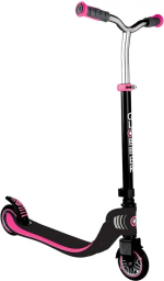 Фотография товара Самокат Globber FLOW 125 FOLDABLE (2022) черно-розовый