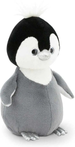 Фотография товара Мягкая игрушка Orange Toys Пушистик Пингвинёнок серый 22 см
