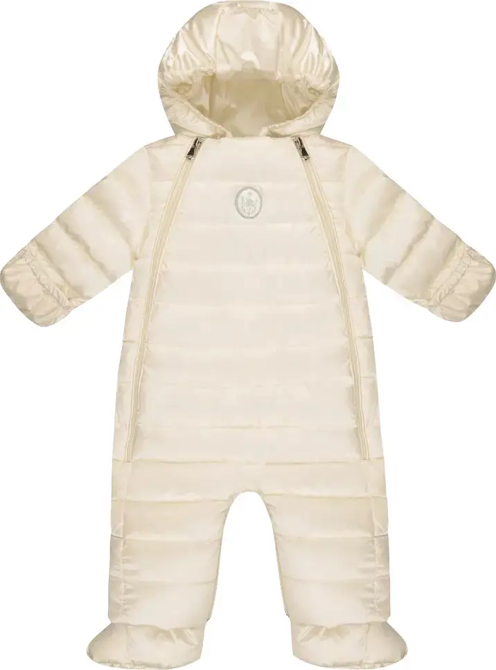 Комбинезон-трансформер с пинетками Наследник Выжанова, марципан, р.62-40