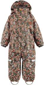 Фотография товара Комбинезон Демисезонный Mjolk Floral Dark, р. 92