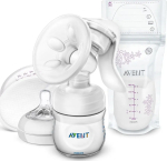 Фотография товара Ручной молокоотсос Philips Avent Comfort SCF330/50