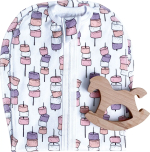 Пелёнка-кокон Mjolk Маршмэллоу (6-9 кг)