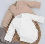 Фотография товара Боди с длинным рукавом KiDi kids new "Капучино", 2шт/уп, р.16