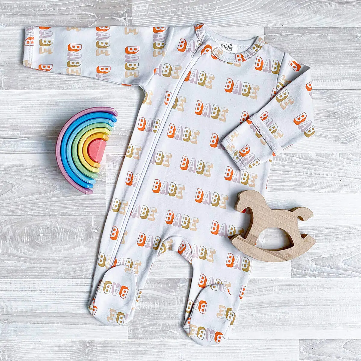 Комбинезон Mjolk Sleep and Play Babe 68