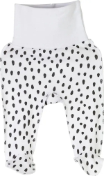 Фотография товара Ползунки Baby Boom Гепард на белом 56