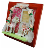 Румбокс Hobby Day 13616 рамка-открытка Да здравствует любовь!