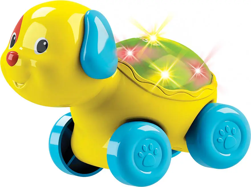 Игрушка Собачка Светяшка Азбукварик, люленьки