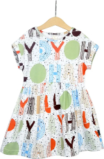 Платье Baby Boom Текст 92