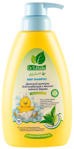 Фотография товара Шампунь для младенцев с маслом чайного дерева с дозатором Dr.Tuttelle 500 мл