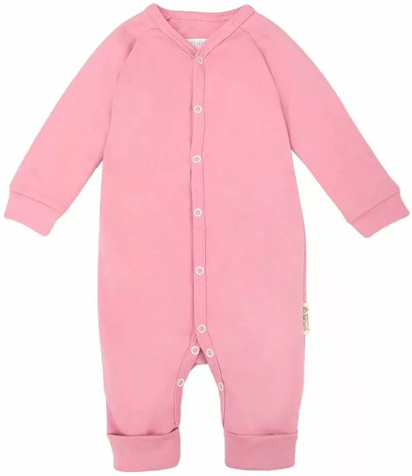 Комбинезон детский AmaroBaby Nature Зефир розовый 62