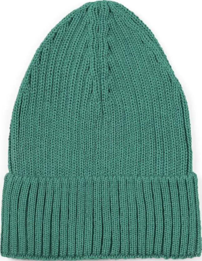 Шапка детская вязаная Amarobaby Pure Love Tot, 42-44, демисезонная, зеленая
