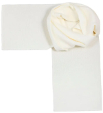 Фотография товара Шарф детский Чудо-Кроха молочный 110х13 см