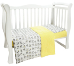 Фотография товара Комплект в кроватку 3 предмета AmaroBaby Baby Boom Панды, поплин