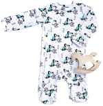 Фотография товара Комбинезон Mjolk Sleep and Play Туканы 68