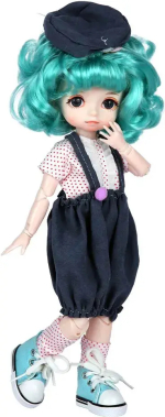 Фотография товара Кукла с шарнирами Астра, размер 28 см