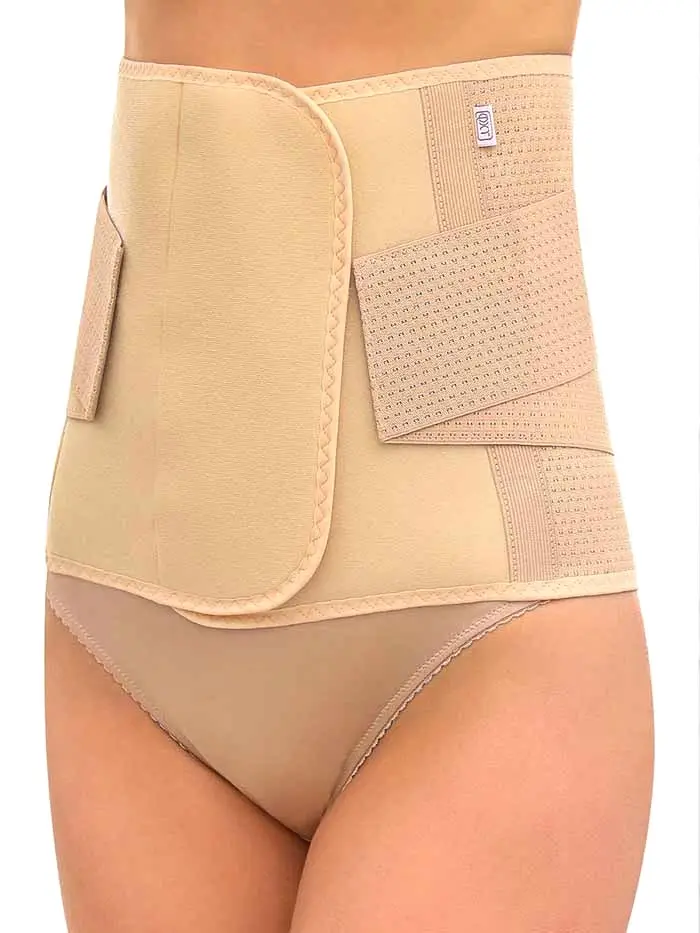 Бандаж послеродовый Фэст 40413а, размер 100, бежевый