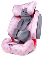 Фотография товара Автокресло группа 1/2/3 (9-36 кг) Cosatto All In All Plus Bunny Buddy