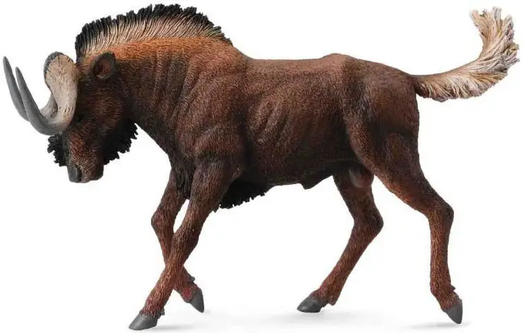 Фигурка Collecta Чёрный Гну, размер L